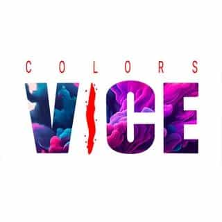 Logo de Vice Colors - Marca de tatuajes en Cartagena