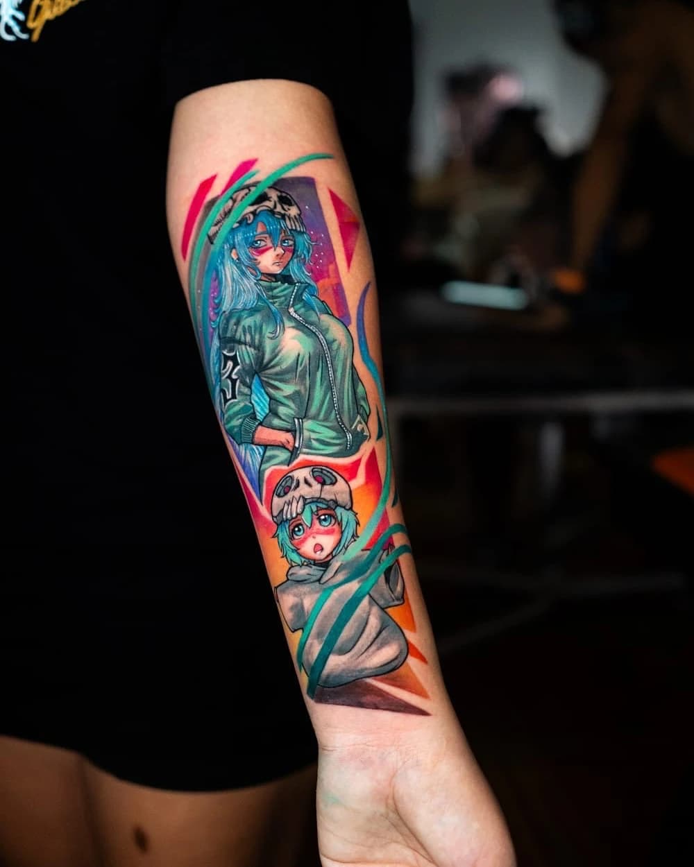 Tattoo artwork by David Ponce