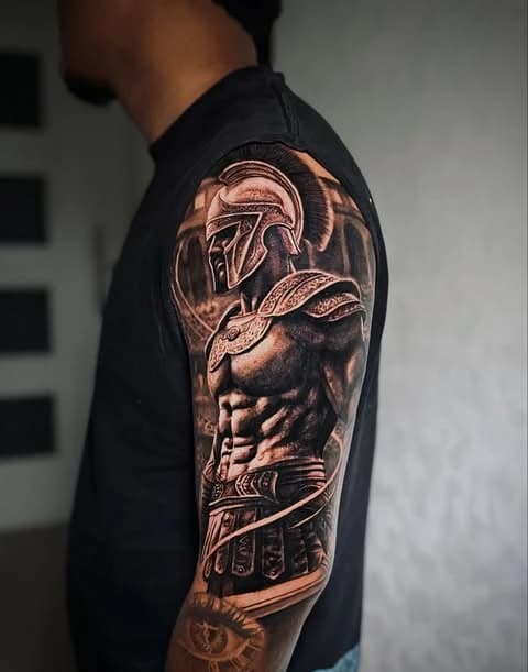 Tattoo artwork by Juan Riovalle