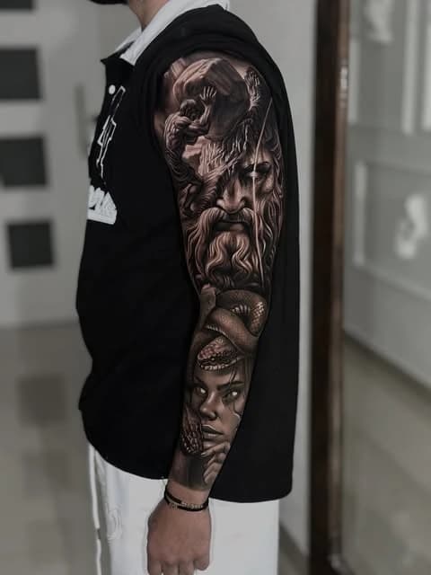 Tattoo style: Realism & Shadows