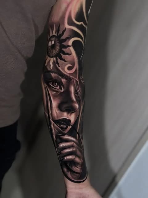 Tattoo style: Geometric Sacred