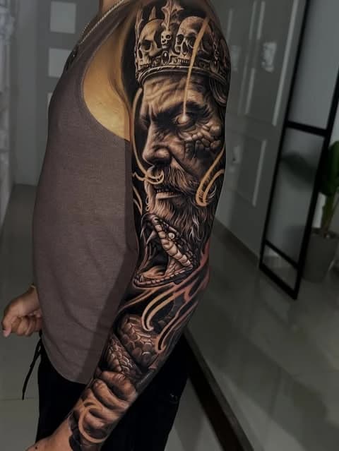 Tattoo style: Japanese Koi