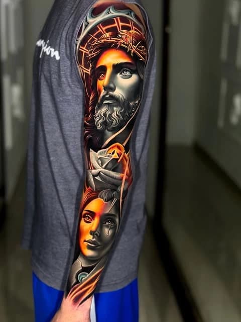 Tattoo style: Ornamental Sleeve