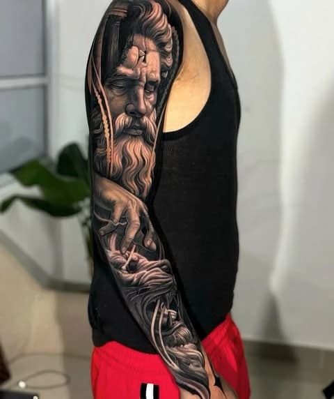 Tattoo style: Tribal Fusion