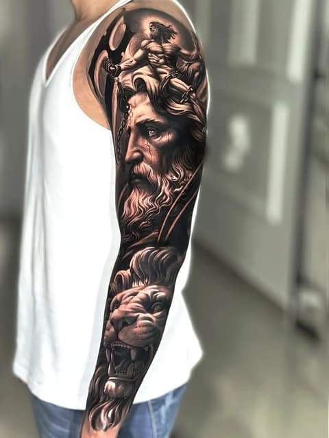 Tattoo style: Fantasy Creature