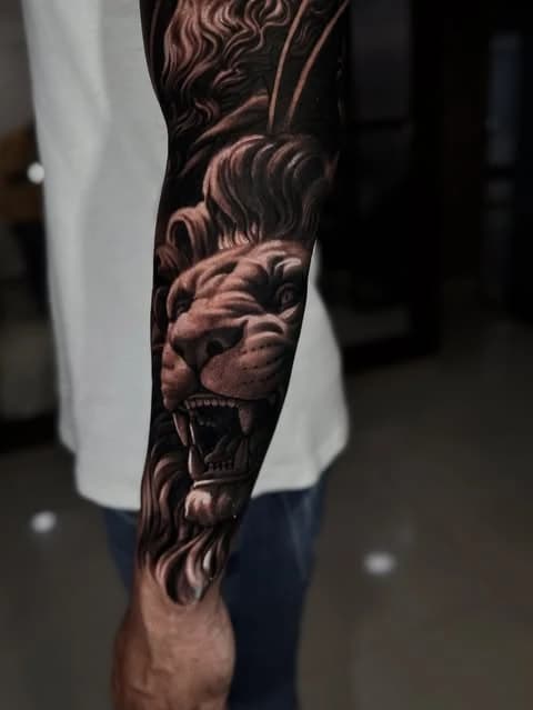 Tattoo style: Script Lettering