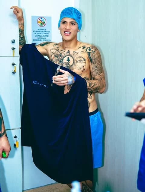 Tattoo style: Abstract Composition