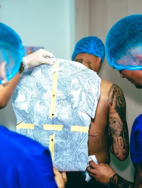 Tattoo style: Dragon Oriental