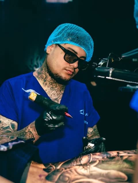 Tattoo style: Mandala Fusion