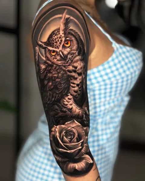 Tattoo style: Nature Scene