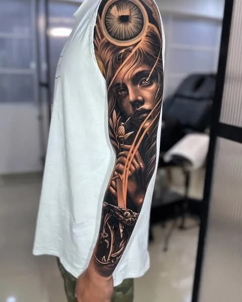 Tattoo style: Butterfly Art