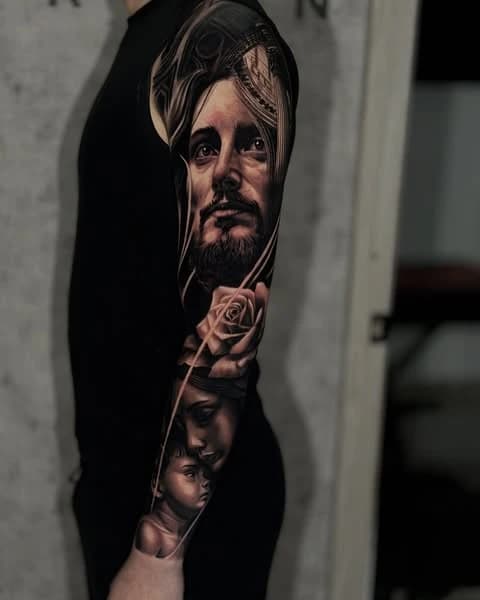 Tattoo style: Wave & Ocean