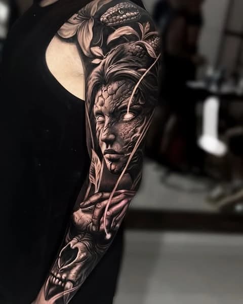 Tattoo style: Clock & Time