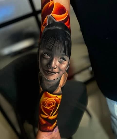 Tattoo style: Lion Majesty