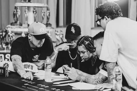 Tattoo style: Compass Guide