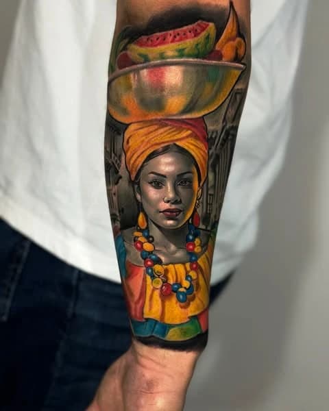 Tattoo style: Rose Beauty