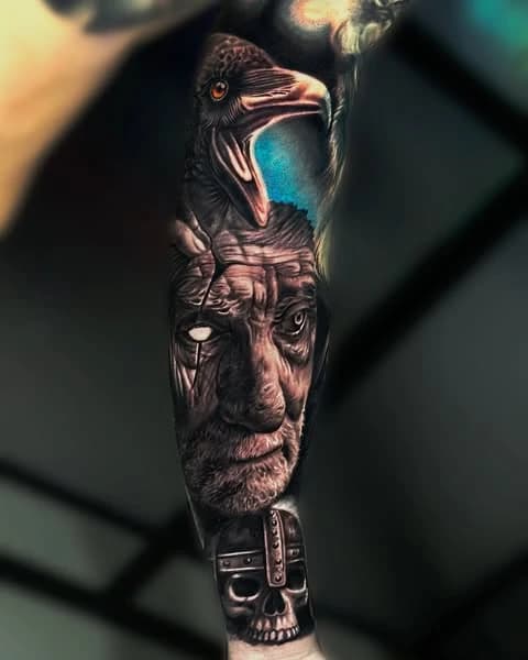 Tattoo style: Moon Phases