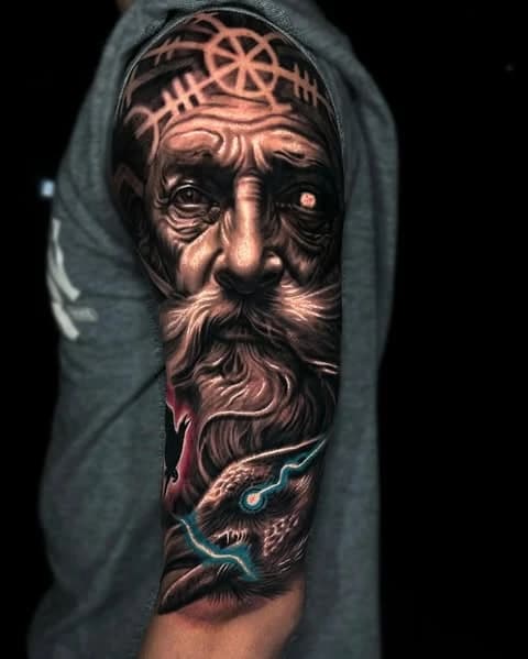 Tattoo style: Geometric Pattern