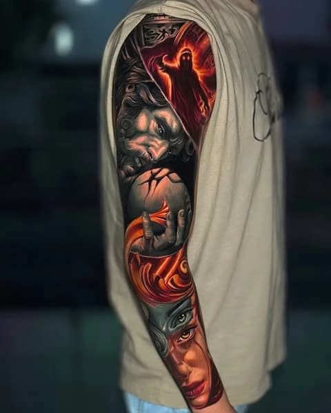 Tattoo style: Arrow Direction