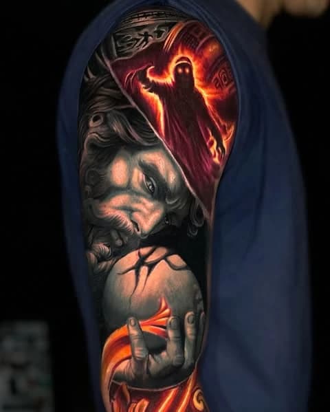 Tattoo style: Cross Faith