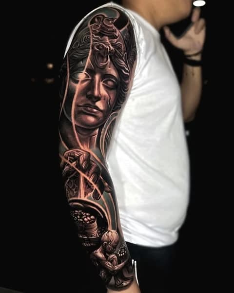 Tattoo style: Vine Botanical