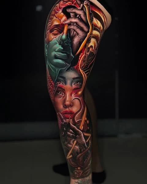 Tattoo style: Quote Typography