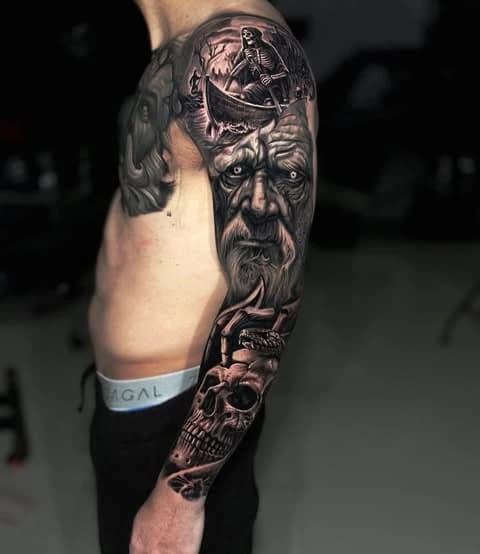 Tattoo style: Key Unlock