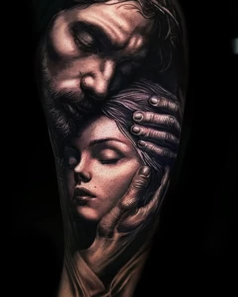 Tattoo style: Music Notes