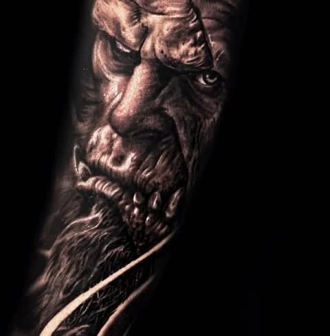 Tattoo style: Sunflower Joy