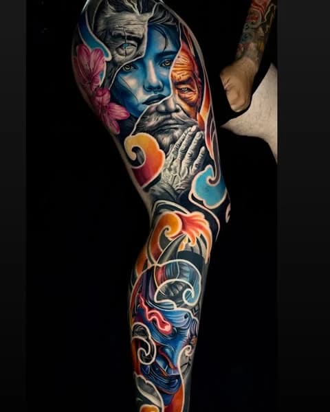 Tattoo style: Elephant Wisdom