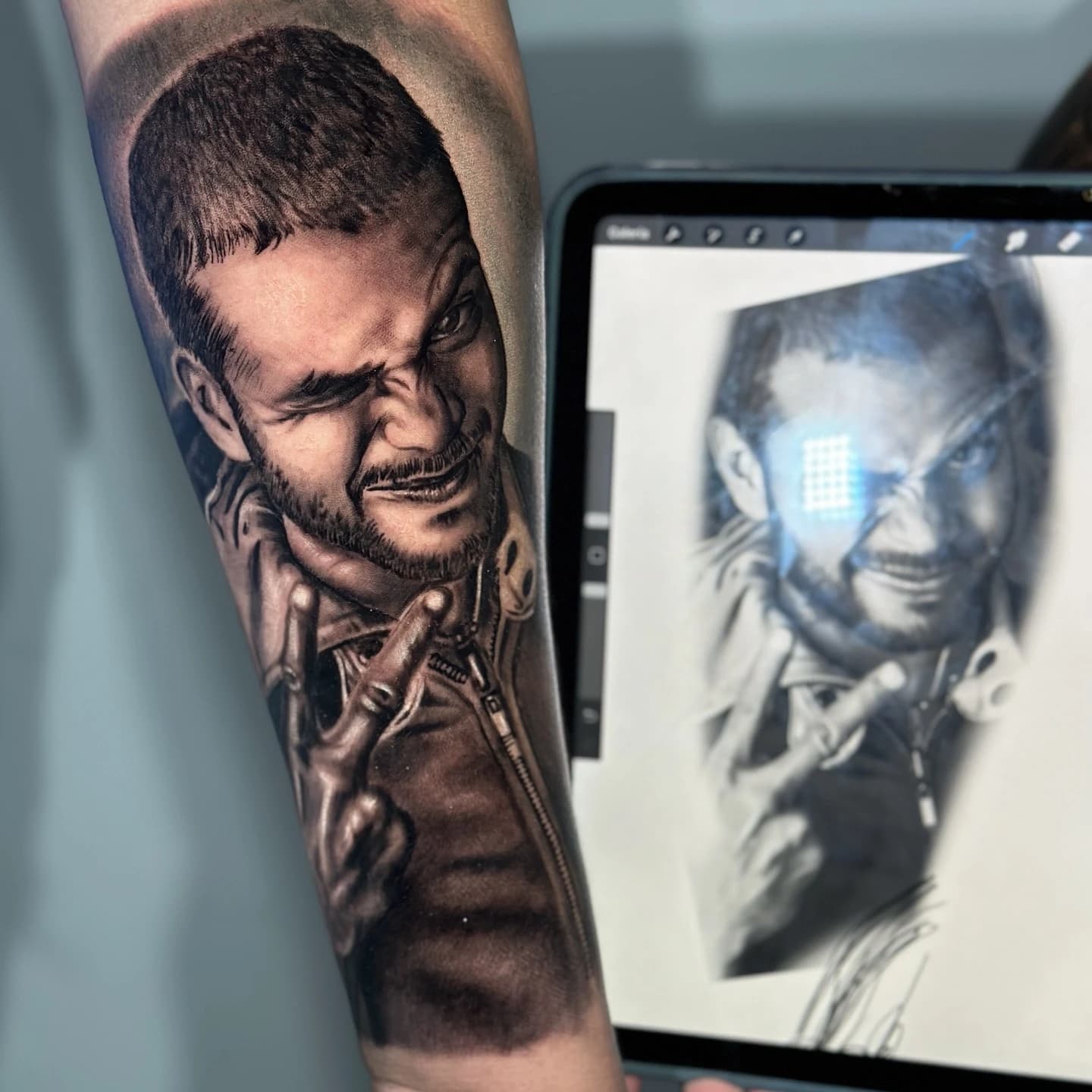 Tattoo style: Raven Mystery