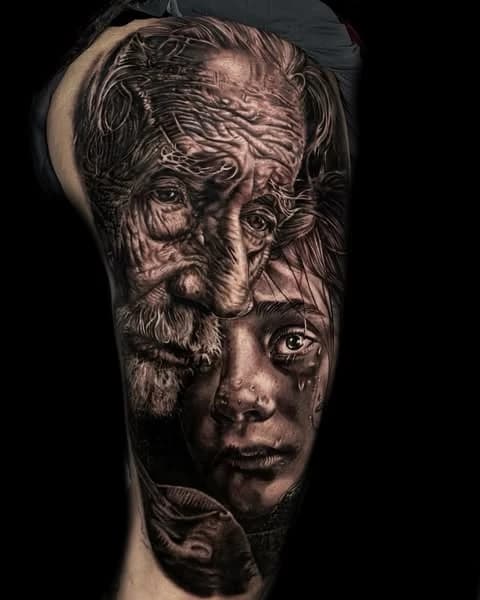 Tattoo style: Sword Honor