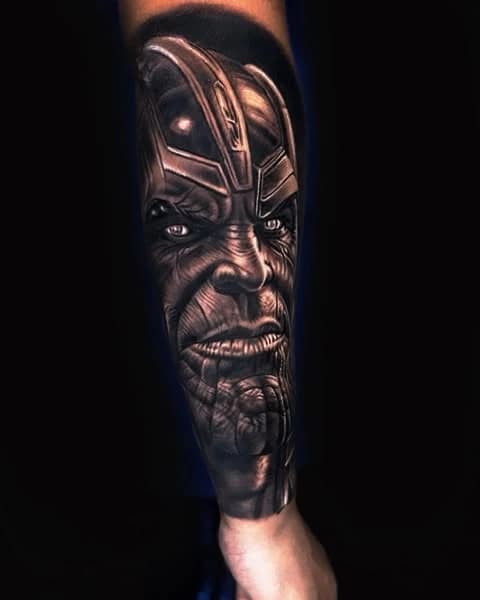 Tattoo style: Spider Web