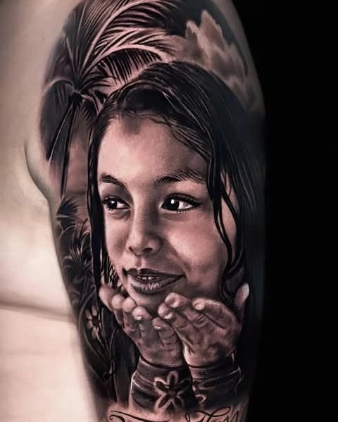 Tattoo style: Ganesha Blessing