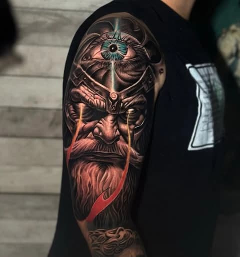 Tattoo style: Panther Stealth