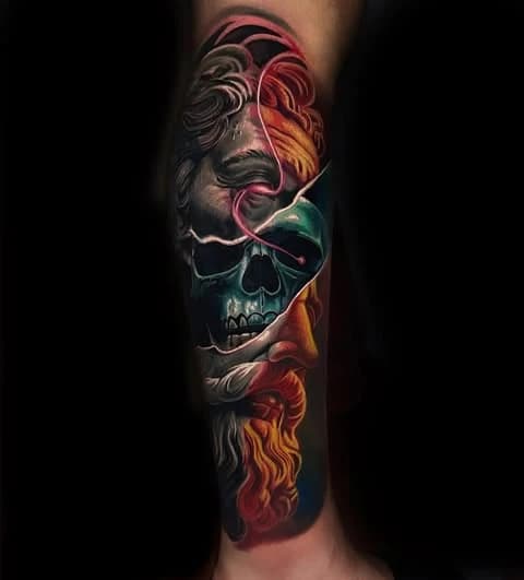 Tattoo style: Moth Transform