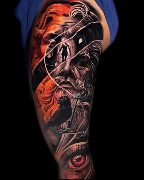 Tattoo style: Scorpion Power