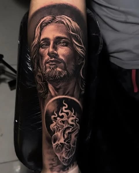 Tattoo style: Tribal Face