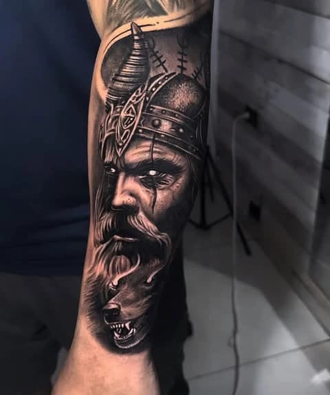 Tattoo style: Yin Yang Balance