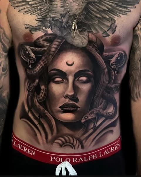 Tattoo style: Baroque Ornament