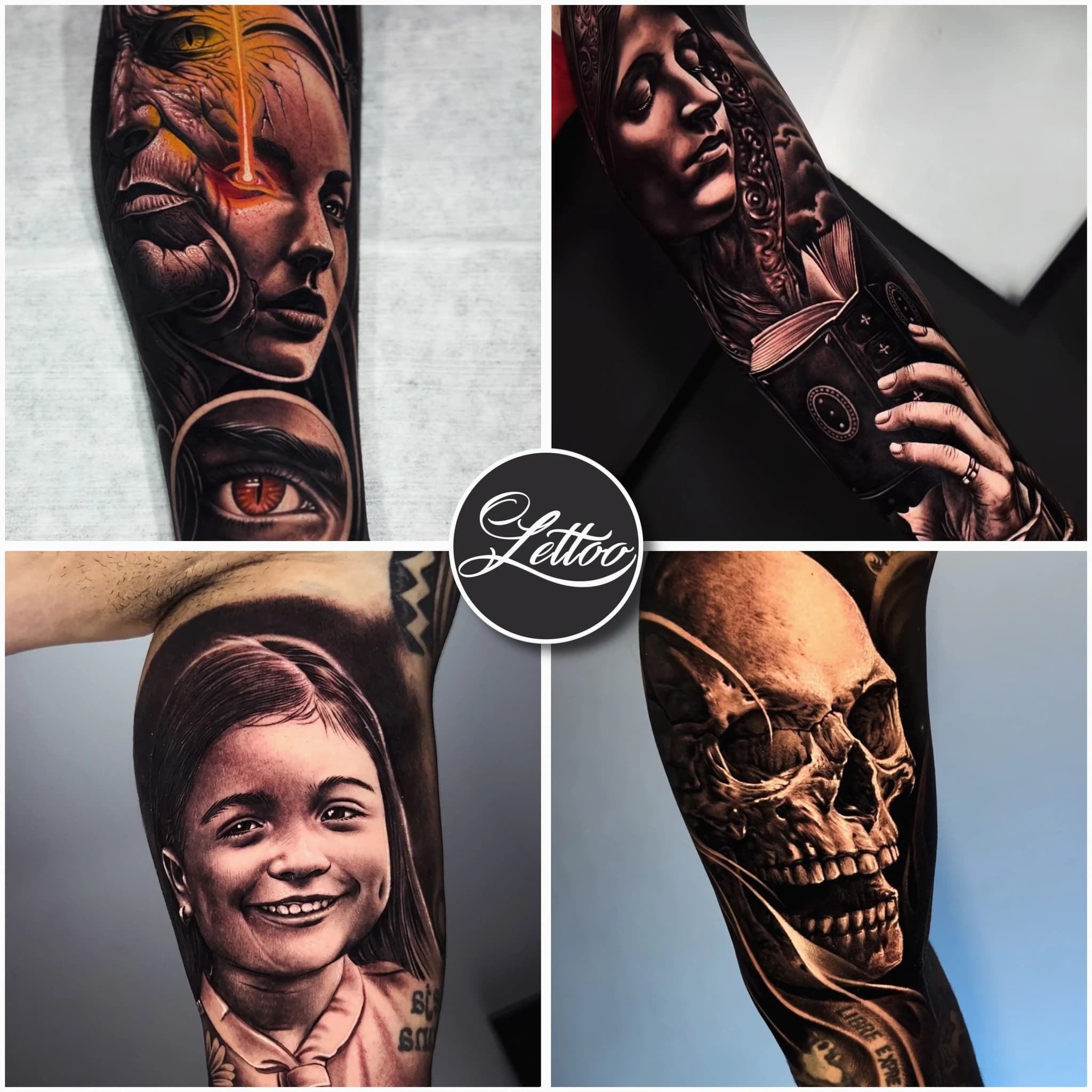 Tattoo style: Letto Signature Collection