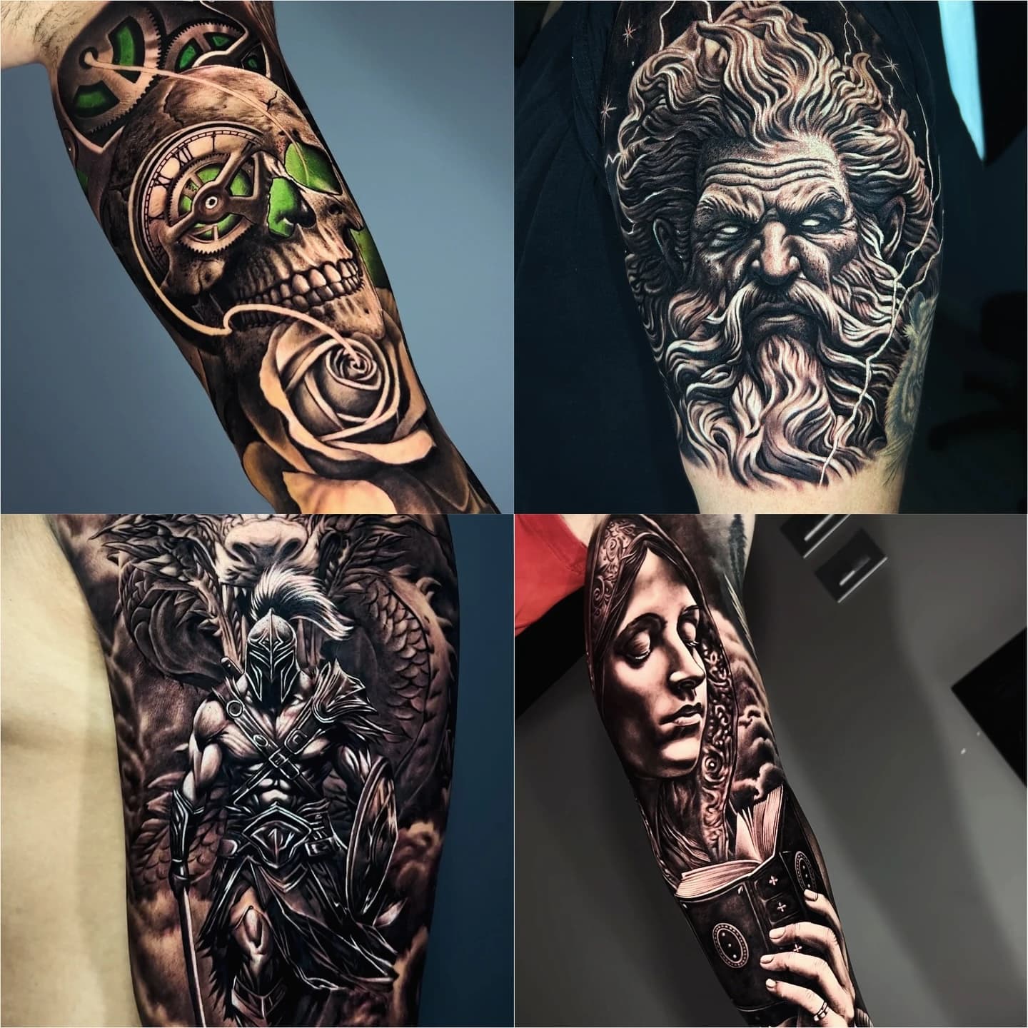 Tattoo style: Epic Fantasy Realism