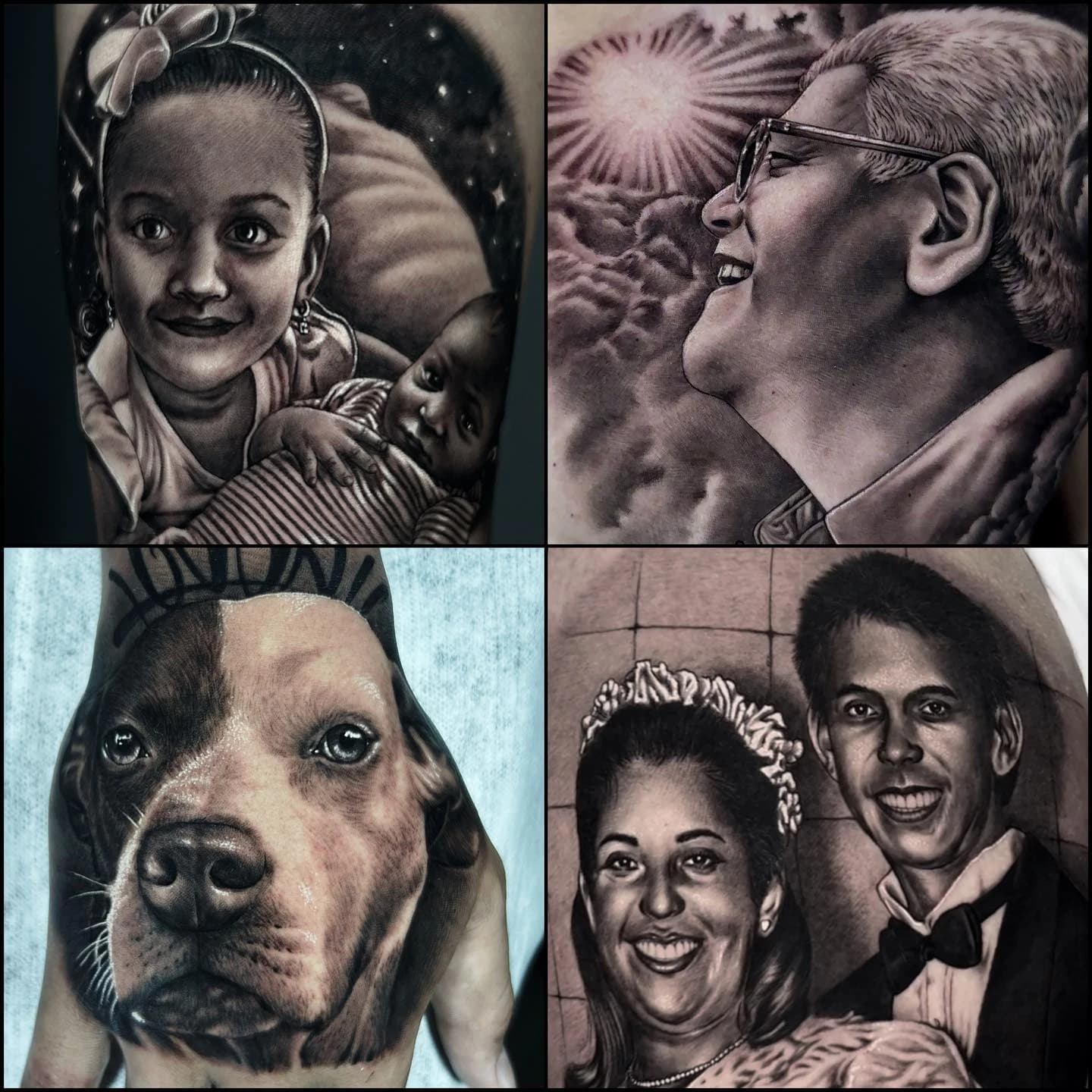 Tattoo style: Family Portrait Realism