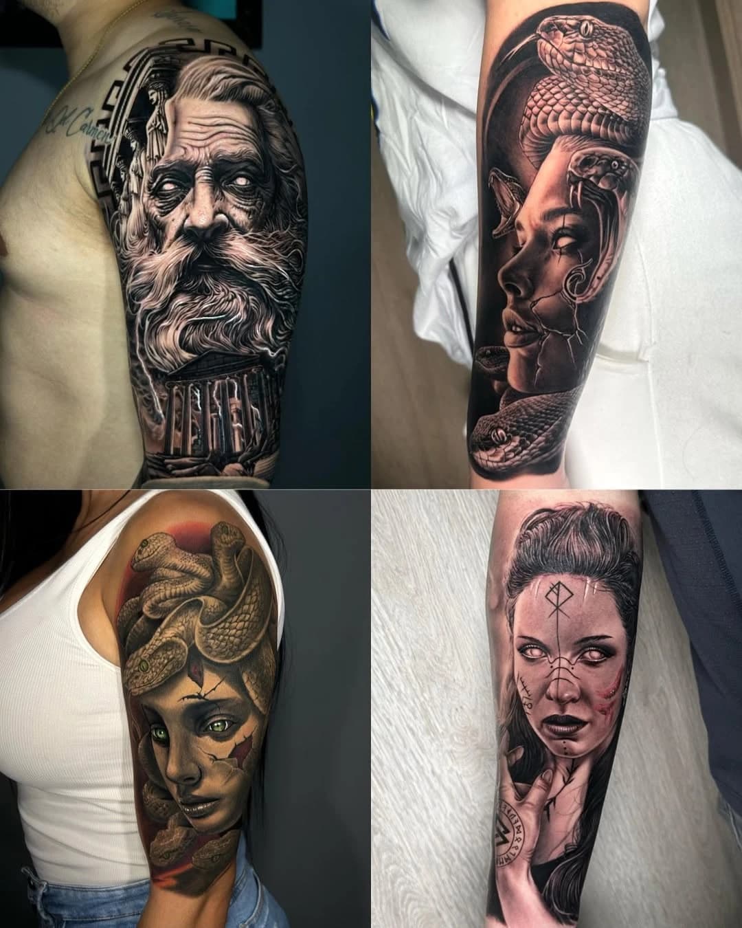 Tattoo style: Mystic Realism Collection
