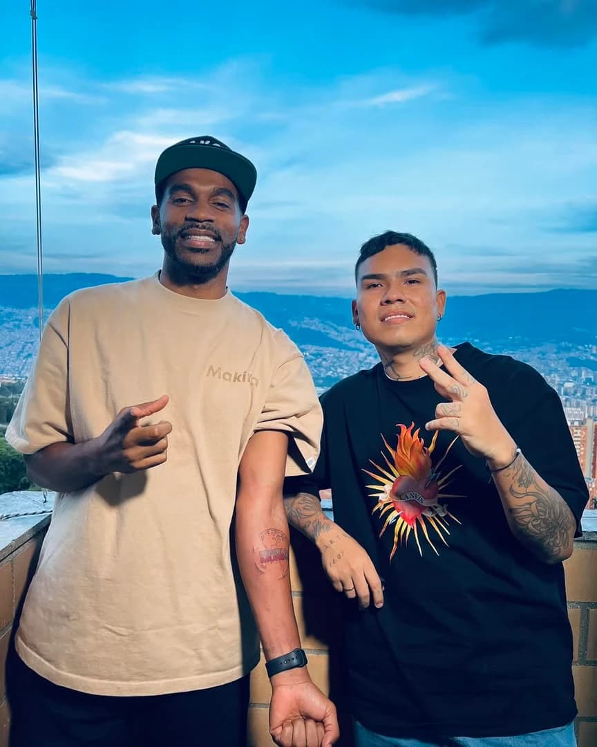 Tattoo style: Tostao Chocquibtown Session