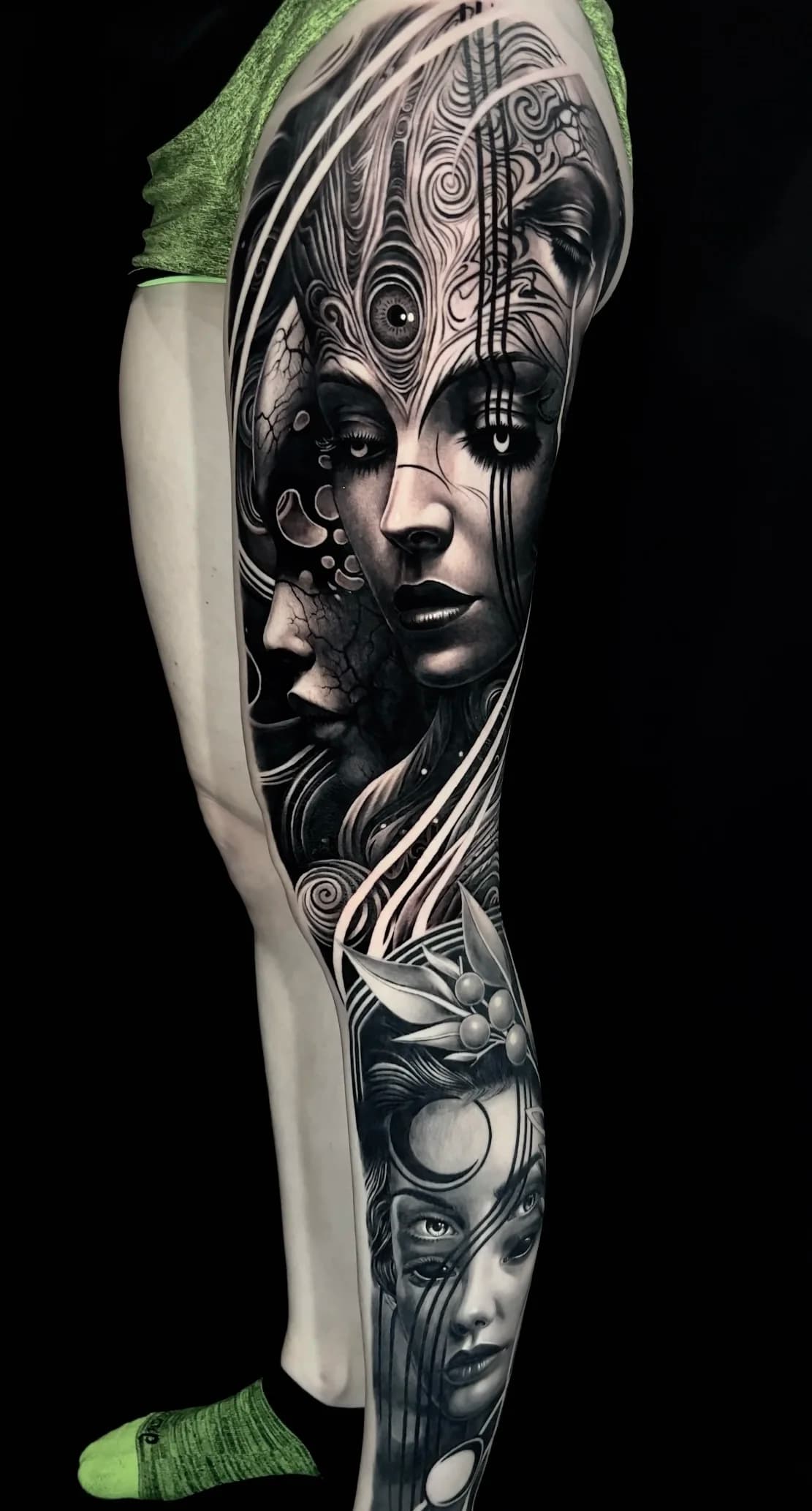 Tattoo artwork by Letto