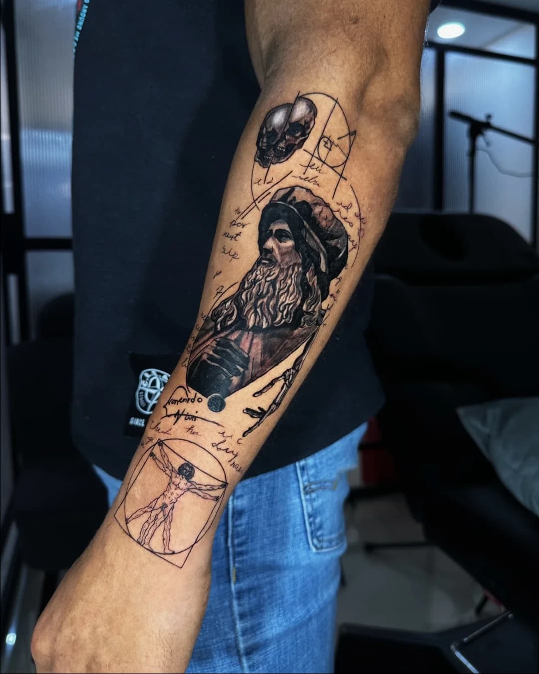 Tattoo artwork by Villatattooer