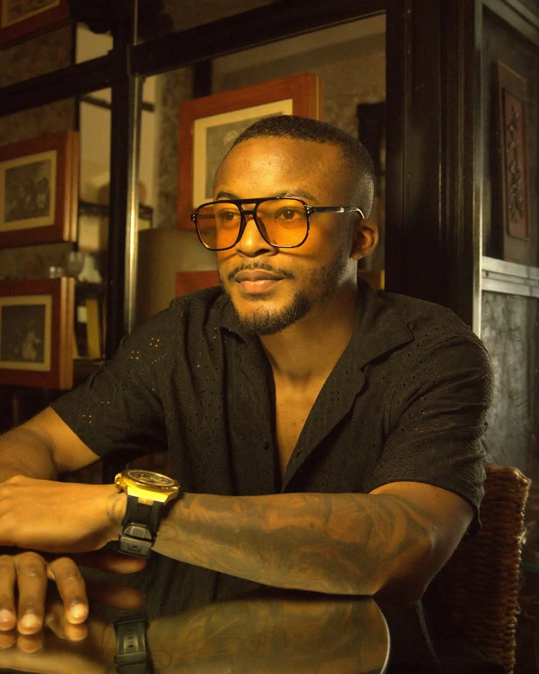 About us promotional media