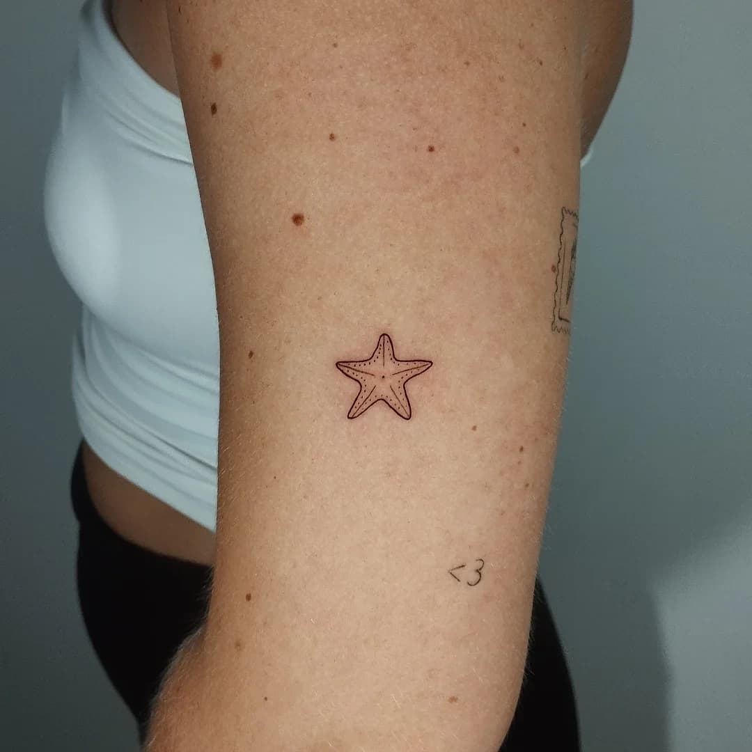 Tatuaje pequeño o minimalista en Cartagena número 4